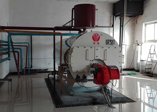 WNS臥式燃油氣承壓熱水鍋爐